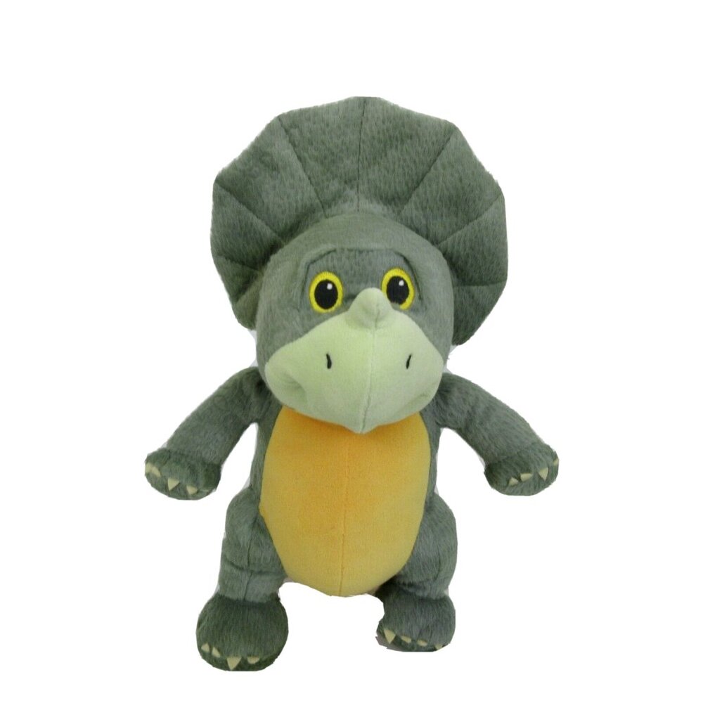 Kohls Cares Charles Fuge Three Little Dinosaurs Green Triceratops Plush 12" Tall